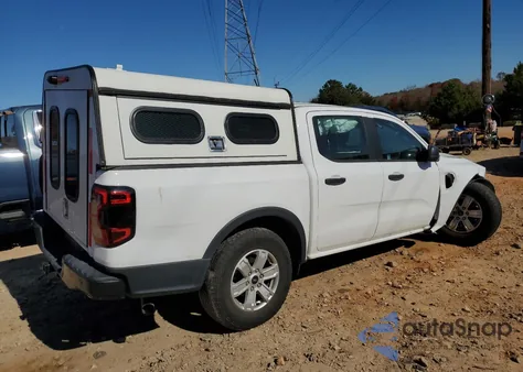 2024 Ford Ranger Xl z USA, uszkodzony, nr VIN 1FTER4BH6RLE08522